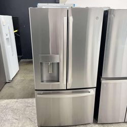 GE 27.7 Cu. Ft. Fingerprint Resistant French-Door Refrigerator