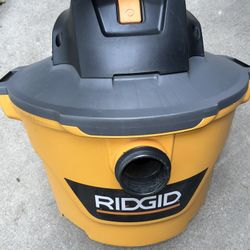 Rigid vacuum Wet Or Dry