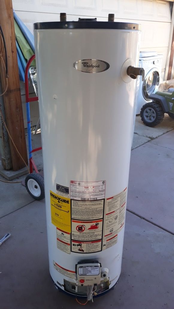Water heater de gas propane L.P