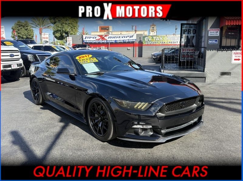 2017 Ford Mustang