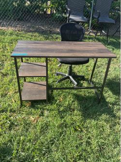Desk and Chair