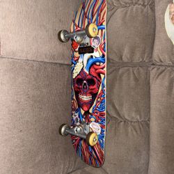 Full Pre-Built Skateboard