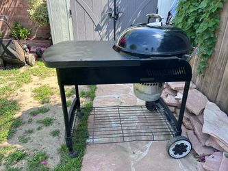 Weber table top grill