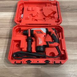 Milwaukee 1-1/8 in. Corded SDS-Plus Rotary Hammer