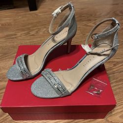 New Silver Kelly & Katie Shoes