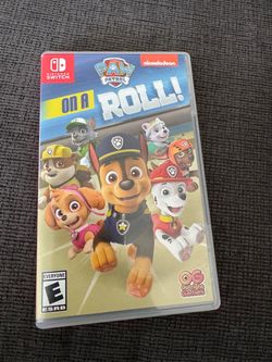 PAW Patrol: On a Roll! Nintendo Switch