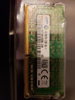 Samsung ddr4 laptop 4gb