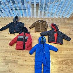 Toddler Boy Jackets! 