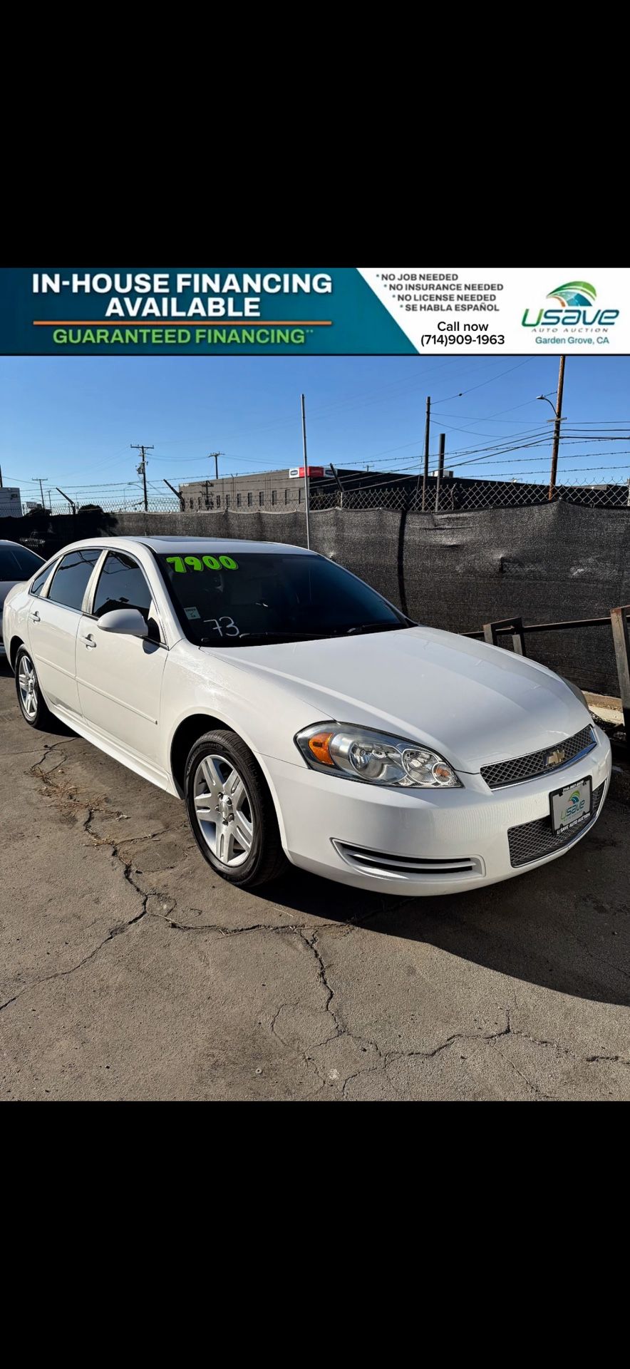 2016 Chevrolet Impala Limited