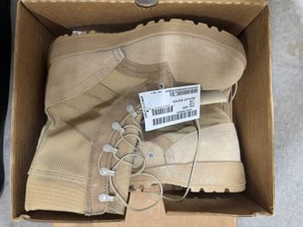 McRae Army Combat Boot Hot Weather Tan 10.5 Reg