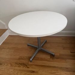 Steelcase Cafe or Collaborative Round Tables 