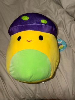 12inch Mushroom Squishmallow