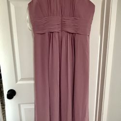 Azazie Vintage Mauve Dress A18