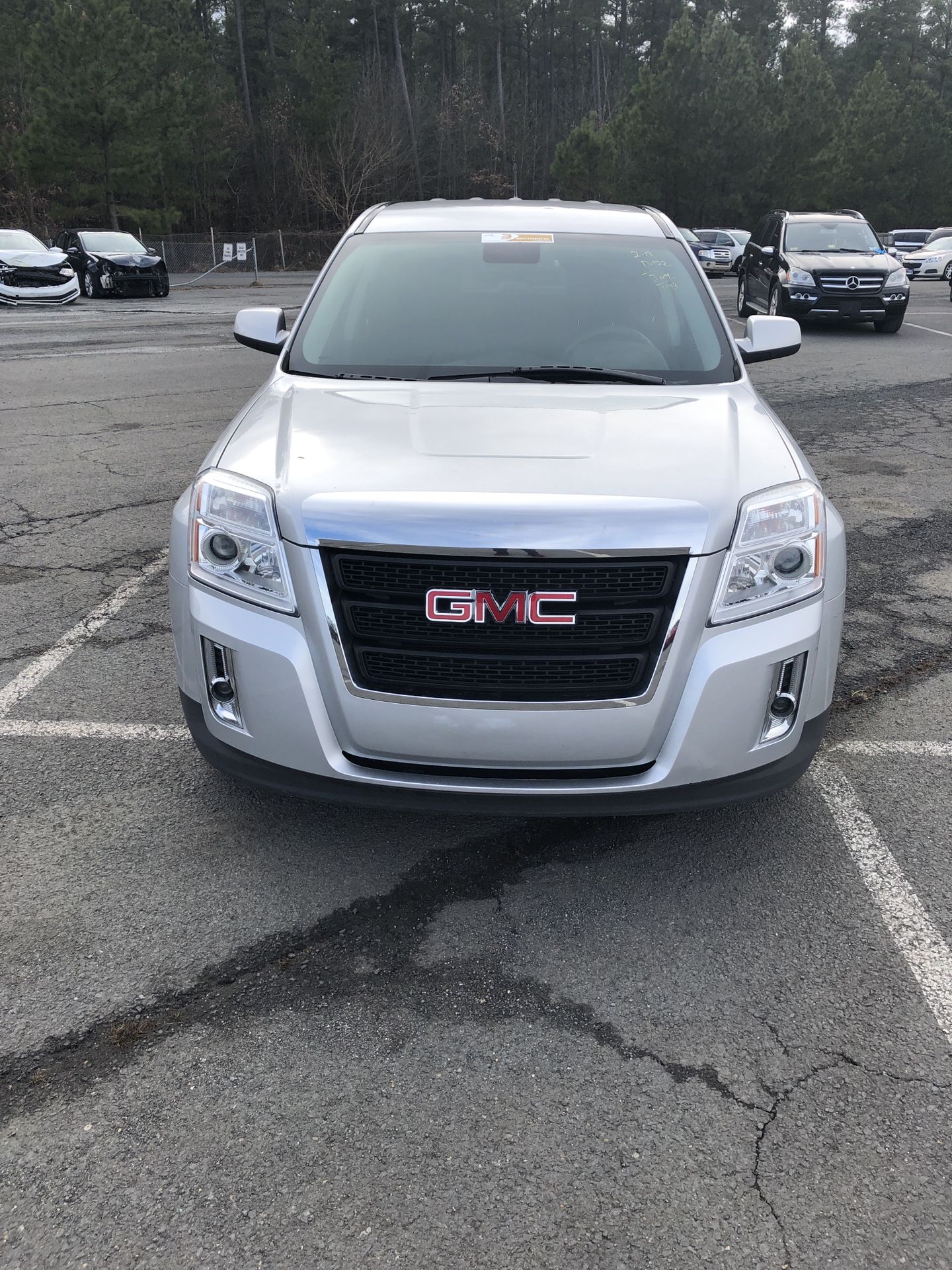 2014 GMC Terrain