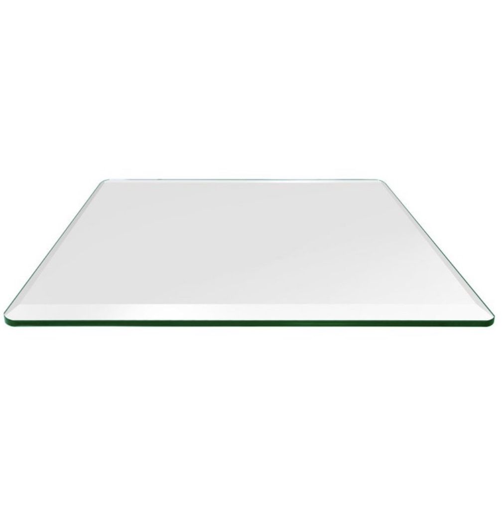 Rectangle Glass Table Top 42" x 72"- 1/2” Thick / eased Corners / delivery negotiable