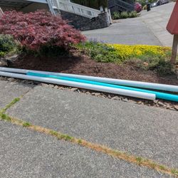 Free 4" in Inch PVC Pipes 