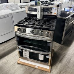 🔥ON SALE NOW 🔥 LG DOUBLE OVEN GAS RANGE FINANCING AVAILABLE 🔥