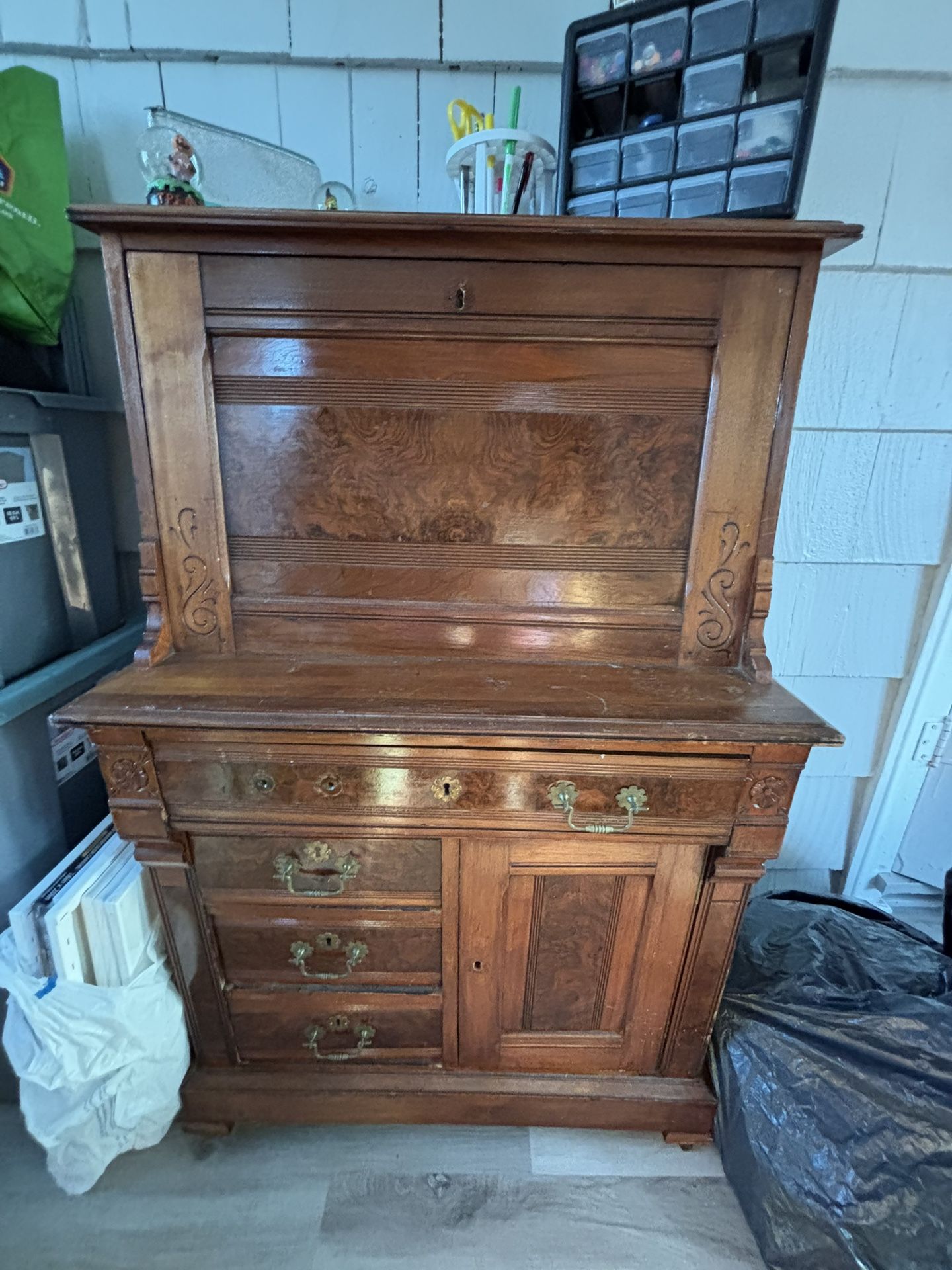 Antique Secretary Desk