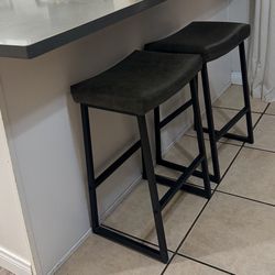 Gray Bar Stools