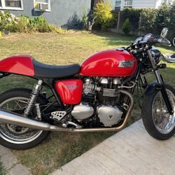2010 Triumph Thruxton