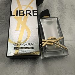 YSL Libre L’absolu Platine