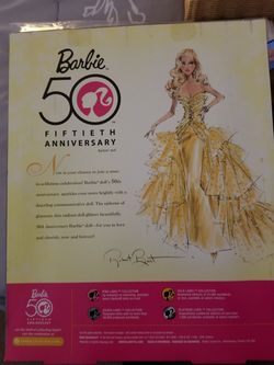 Barbie 50th Anniversary