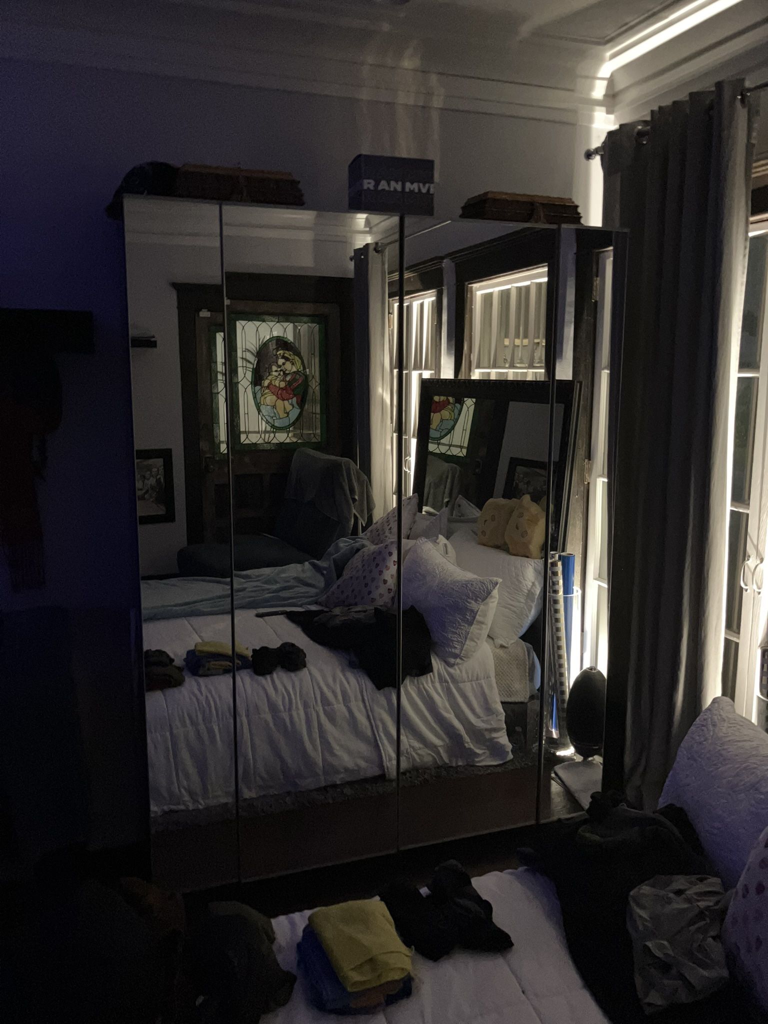 IKEA Closet System (pictured)