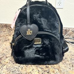 NWT juicy Couture Backpack Purse