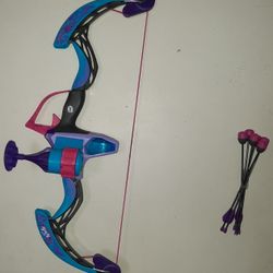 NERF Rebelle Arrow Revolution Bow Blaste! 