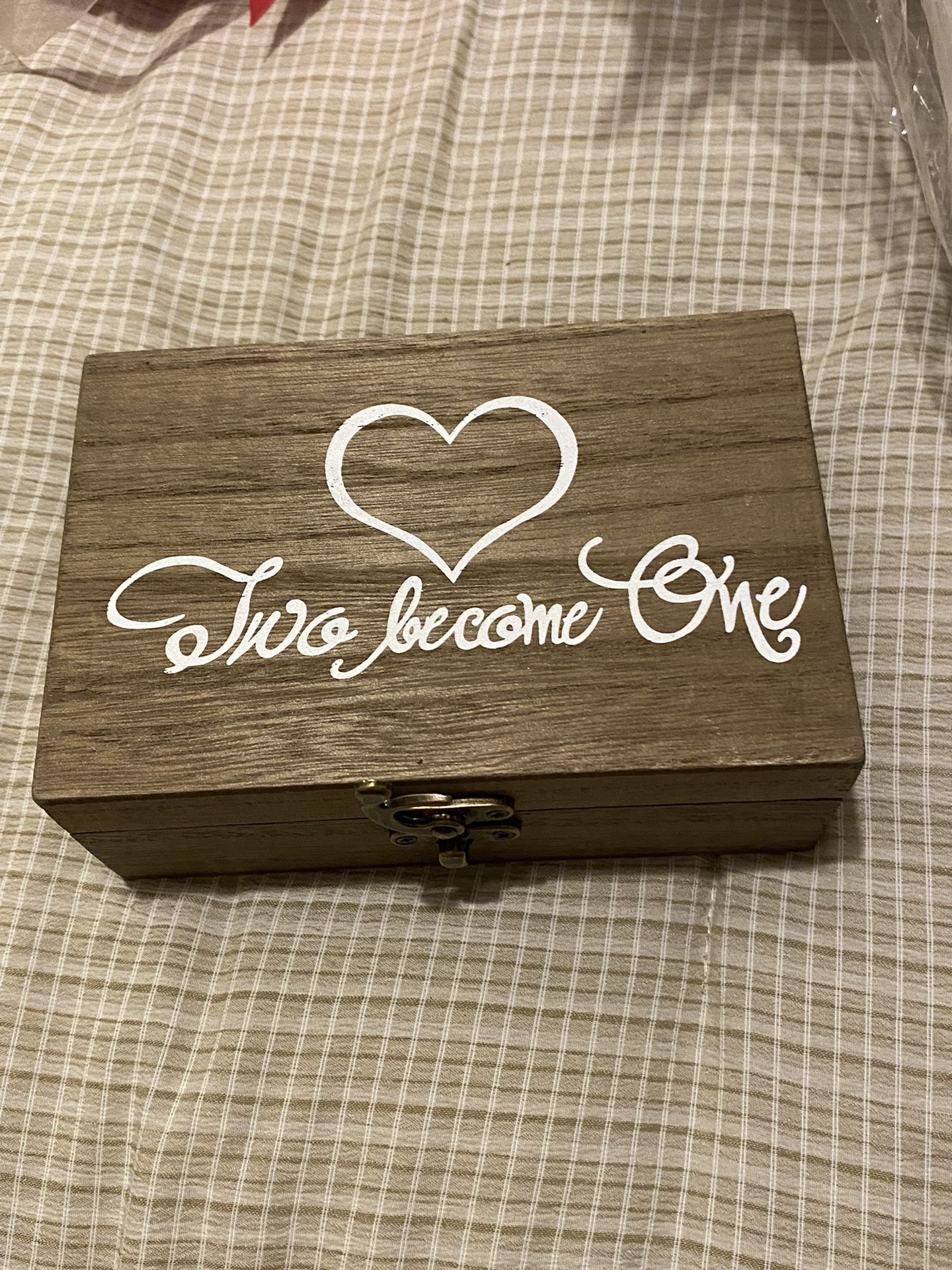 Wedding  Ring Bearer Box