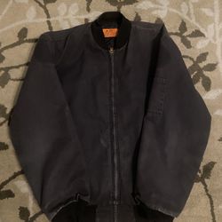Vintage Bomber Jacket Mens Large
