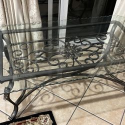 Coffee Table - Glass Top