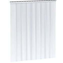 Freezer Strip Door Curtain Kit 6PCS 38" Width X 84" Height, 0.08 Inch Thickness
