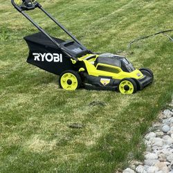 Ryobi Electric Lawn Mower