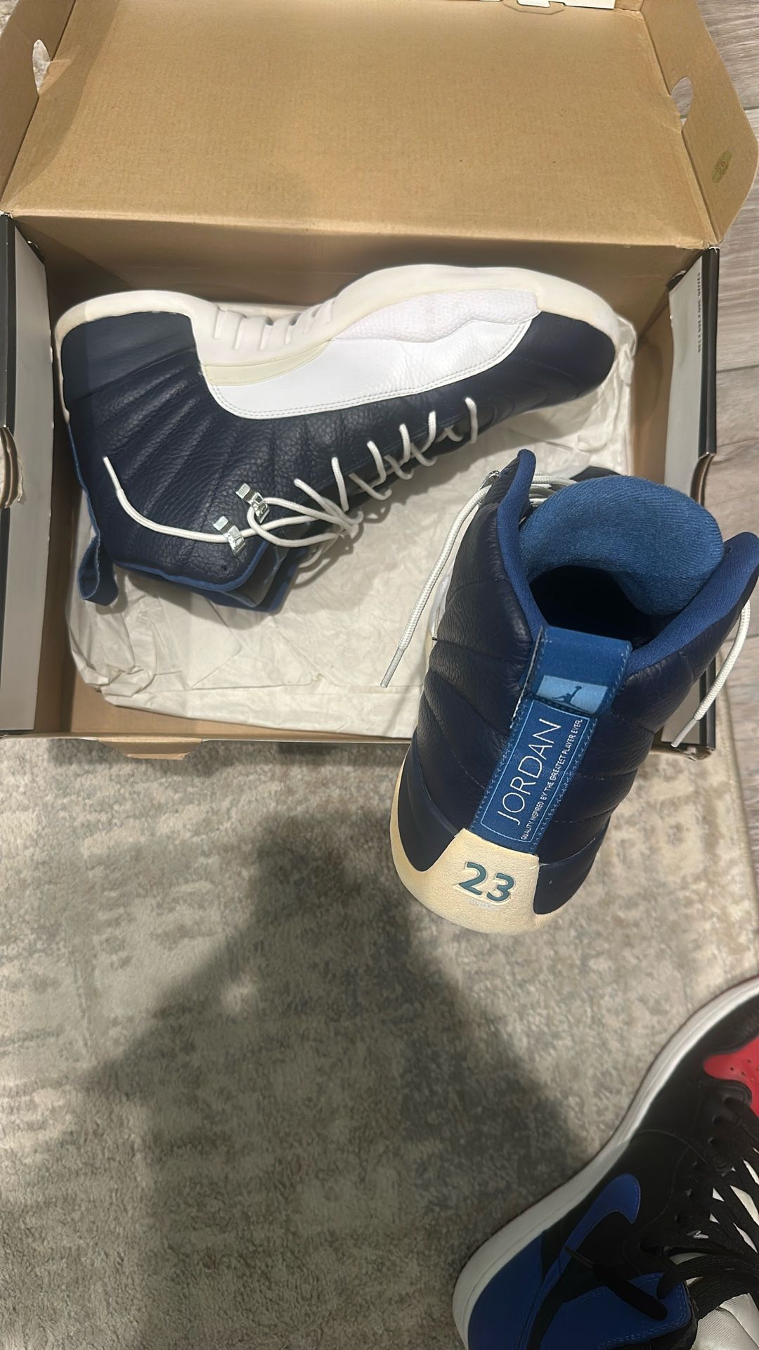 Jordan 12 Obsidian- OG All. Sz 12.5 