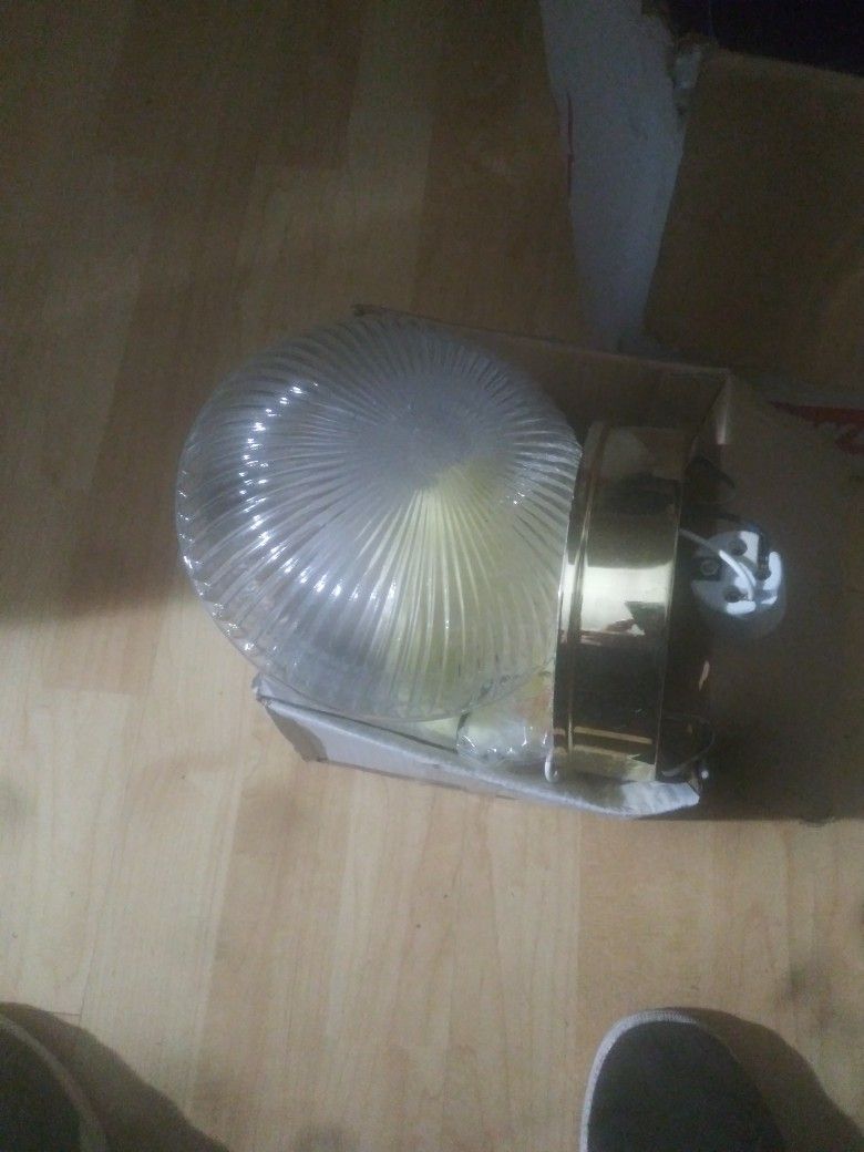 Mushroom Flush Mount Light Fixtures