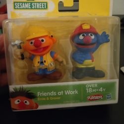 Sesame Street Ernie And Grover You 