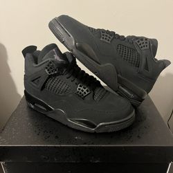 Jordan 4 Black Cat (2025)