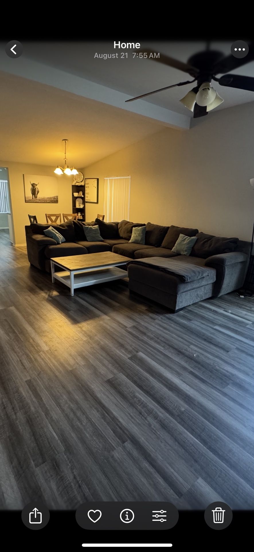 Couch Sectional Good Condition! 