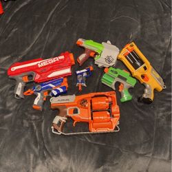 Nerf Guns