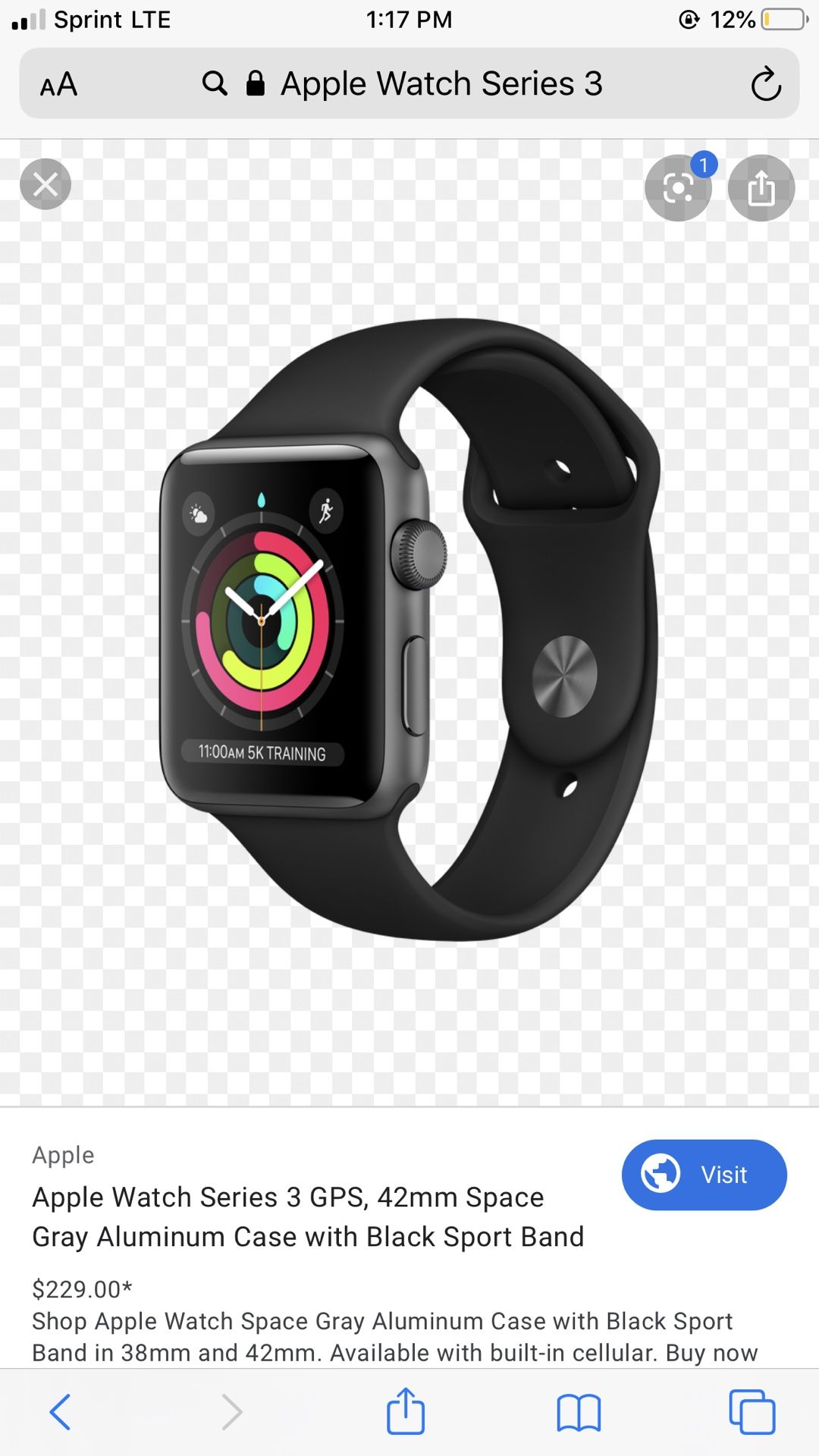 Apple Watch series 3