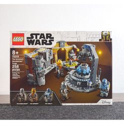Lego Star Wars The Armorer’s Mandalorian Forge