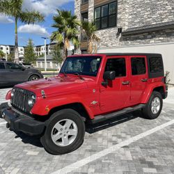 2014 Jeep Wrangler Unlimited 