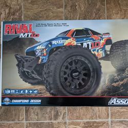 Team Associated Rival MT10***FACTORY SEALED IN BOX***