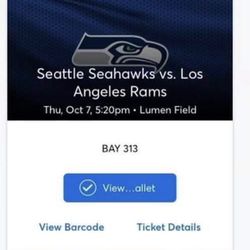 Seahawks Tickets -Today