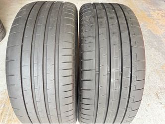 Two Tires 285/40/23 Pirelli P Zero PNCS With 85-95% Left Amazing Deal