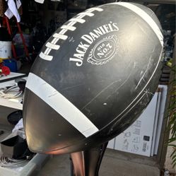Jack Daniel’s Footbal Statue 