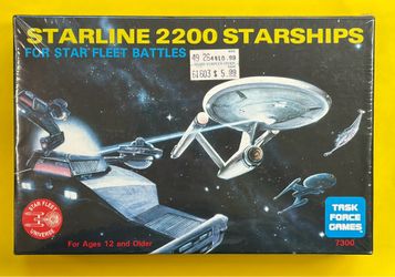 Factory Sealed Vintage Star Trek Model