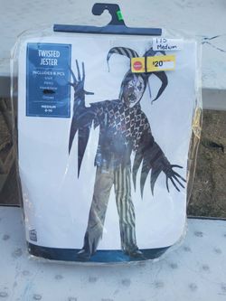 Twister jester adult medium no mask