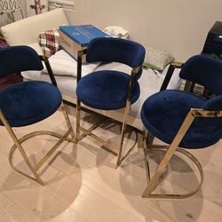 Chairs Stools With Backrest